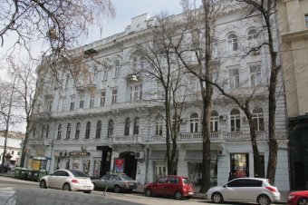 Самый длинный цельный балкон в Европе находится в Одессе  (фото)