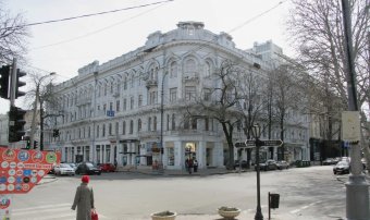 Самый длинный цельный балкон в Европе находится в Одессе  (фото)
