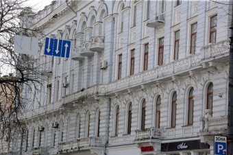Самый длинный цельный балкон в Европе находится в Одессе  (фото)