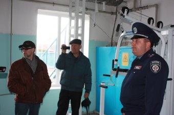 Одесских журналистов учили стрелять (фото)