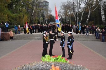 На Аллее Славы Одессы торжественно откроют Вахту Памяти-2015