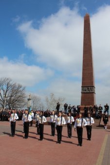 На Аллее Славы Одессы торжественно откроют Вахту Памяти-2015