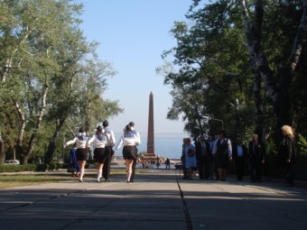 На Аллее Славы Одессы торжественно откроют Вахту Памяти-2015