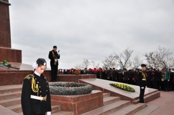 На Аллее Славы Одессы торжественно откроют Вахту Памяти-2015