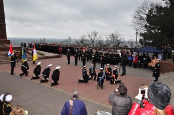 На Аллее Славы Одессы торжественно откроют Вахту Памяти-2015