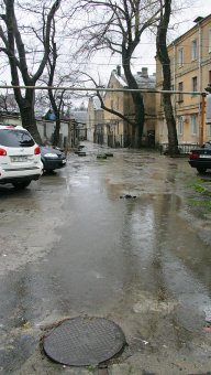 Весенний дождь в Одессе