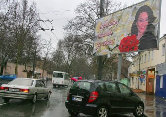 Весенний дождь в Одессе