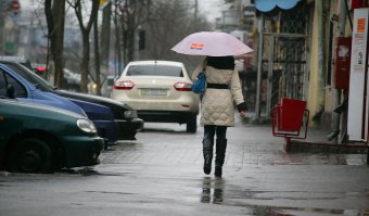 Весенний дождь в Одессе