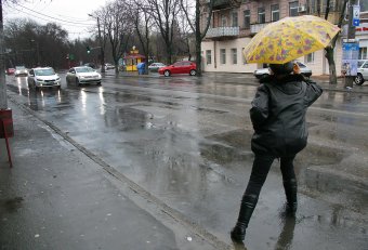 Весенний дождь в Одессе