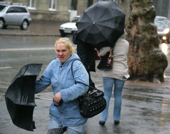 Весенний дождь в Одессе