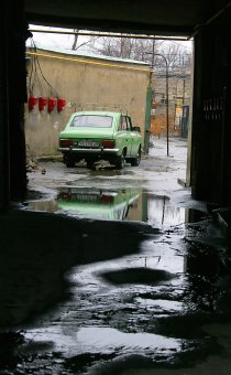 Весенний дождь в Одессе