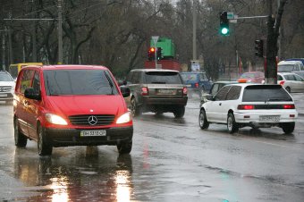 Весенний дождь в Одессе