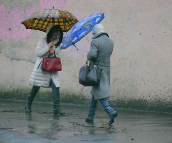 Весенний дождь в Одессе