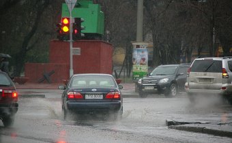 Весенний дождь в Одессе