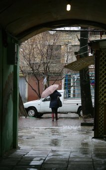 Весенний дождь в Одессе