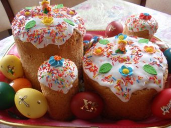 В Одессе к Пасхе испекут 85 тысяч праздничных куличей