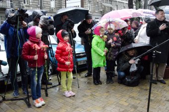 В Одессе открылась мемориальная доска выдающемуся украинскому балетмейстеру Павлу Вирскому (фото)