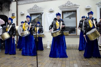 В Одессе открылась мемориальная доска выдающемуся украинскому балетмейстеру Павлу Вирскому (фото)