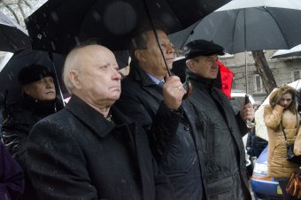 В Одессе открылась мемориальная доска выдающемуся украинскому балетмейстеру Павлу Вирскому (фото)