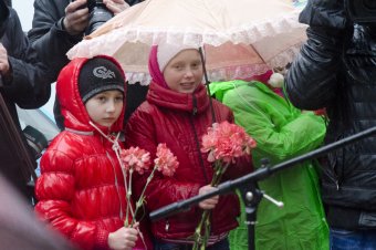 В Одессе открылась мемориальная доска выдающемуся украинскому балетмейстеру Павлу Вирскому (фото)