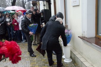 В Одессе открылась мемориальная доска выдающемуся украинскому балетмейстеру Павлу Вирскому (фото)