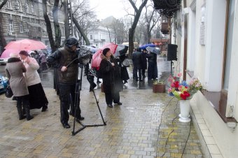 В Одессе открылась мемориальная доска выдающемуся украинскому балетмейстеру Павлу Вирскому (фото)