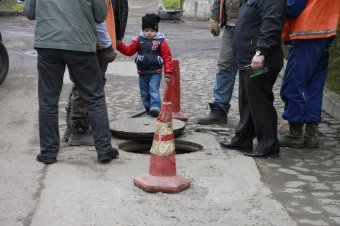 Инфоксводоканал выявил незаконные подключения к канализации на жилмассиве Таирова (фото)