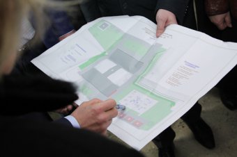 Геннадий Труханов: В Одессе ведется строительство социально значимых объектов (фото)
