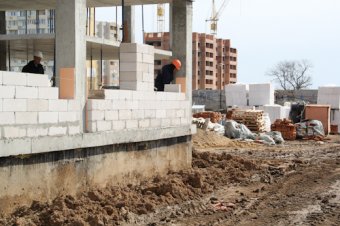 Геннадий Труханов: В Одессе ведется строительство социально значимых объектов (фото)