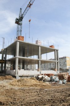 Геннадий Труханов: В Одессе ведется строительство социально значимых объектов (фото)
