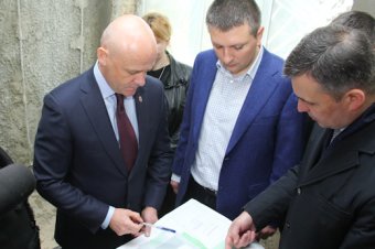 Геннадий Труханов: В Одессе ведется строительство социально значимых объектов (фото)