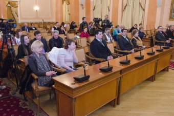 Подведены итоги городского конкурса социальных проектов