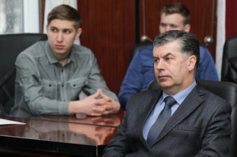 Геннадий Труханов: В реализации европейской политики развития города мы возлагаем основные надежды на молодежь (фото)
