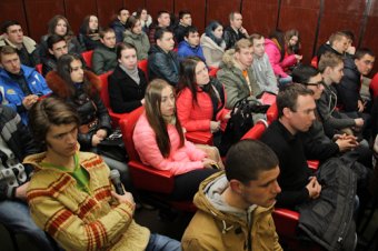 Геннадий Труханов: В реализации европейской политики развития города мы возлагаем основные надежды на молодежь (фото)