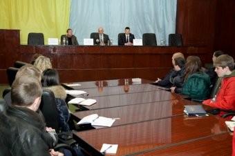 Геннадий Труханов: В реализации европейской политики развития города мы возлагаем основные надежды на молодежь (фото)