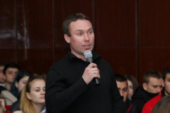 Геннадий Труханов: В реализации европейской политики развития города мы возлагаем основные надежды на молодежь (фото)