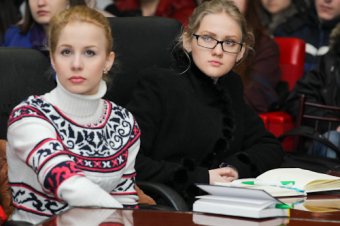 Геннадий Труханов: В реализации европейской политики развития города мы возлагаем основные надежды на молодежь (фото)