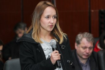 Геннадий Труханов: В реализации европейской политики развития города мы возлагаем основные надежды на молодежь (фото)
