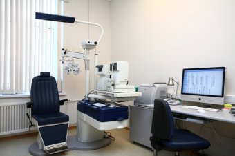 Областная детская клиническая больница получила от волонтёров новое офтальмологическое оборудование