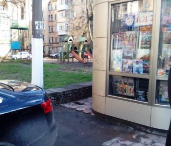 Одесские власти отчитываются о демонтаже незаконно установленных объектов уличной торговли