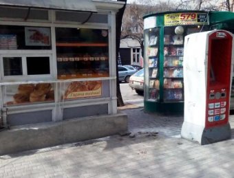 Одесские власти отчитываются о демонтаже незаконно установленных объектов уличной торговли