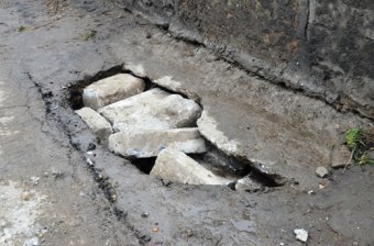 В Одессе остановлено размытие дамбы Хаджибейского лимана (фото)