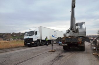 В Одессе остановлено размытие дамбы Хаджибейского лимана (фото)