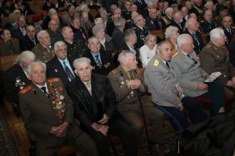 В Одессе прошла военно-патриотическая конференция: Мэр наградил освободителей