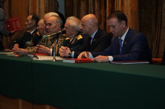 В Одессе прошла военно-патриотическая конференция: Мэр наградил освободителей
