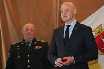 Геннадий Труханов: Одесская военная школа – образцовая база военной подготовки (фото)