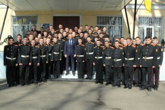 Геннадий Труханов: Одесская военная школа – образцовая база военной подготовки (фото)