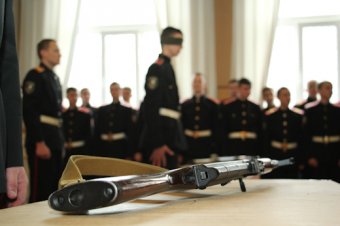 Геннадий Труханов: Одесская военная школа – образцовая база военной подготовки (фото)