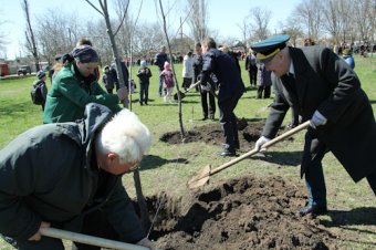В Одессе чествовали ветеранов Великой Отечественной (фото)