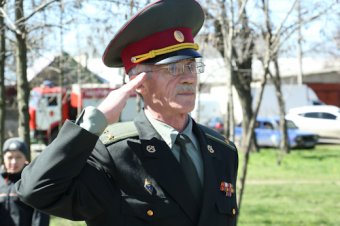 В Одессе чествовали ветеранов Великой Отечественной (фото)